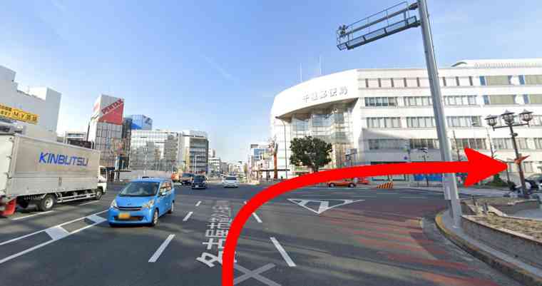 カルド今池店への行き方
